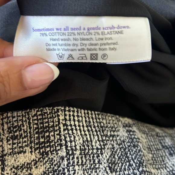 NWT M.M Lafleur The Etsuko Dress—Crackle - Picture 12 of 12